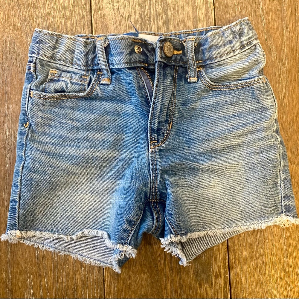 Old Navy Denim Blue Girls Shorts
